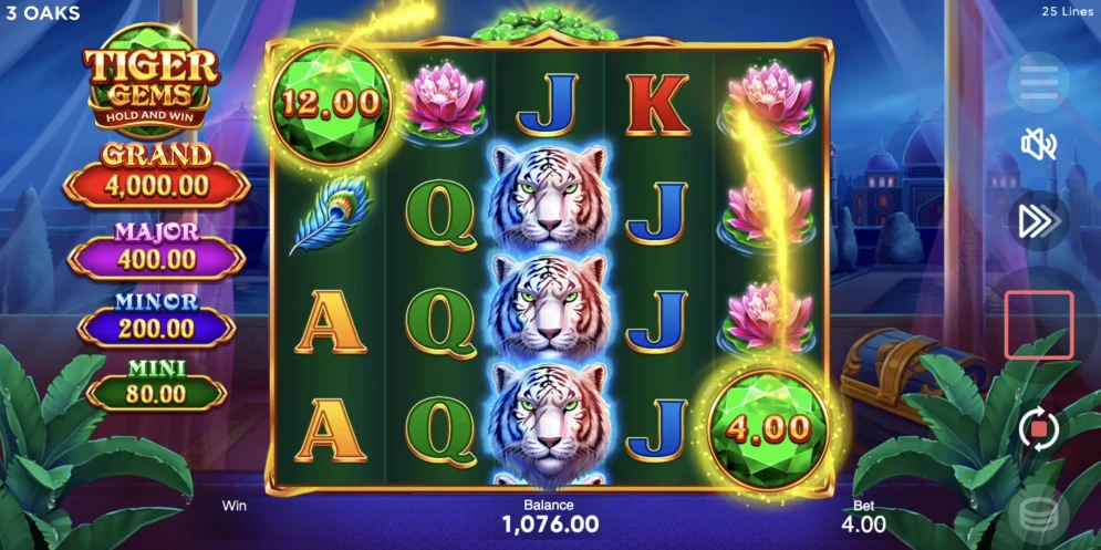 Tiger Gems Slot