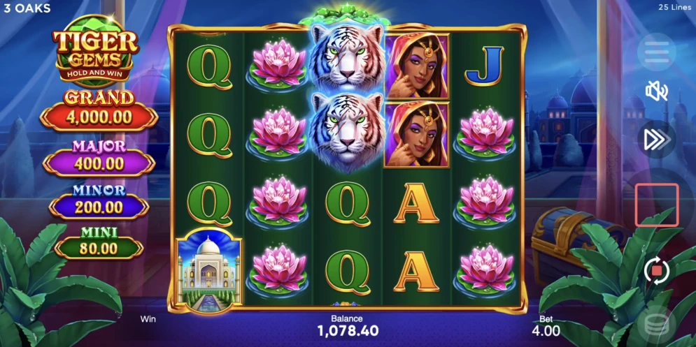 Tiger Gems Slot