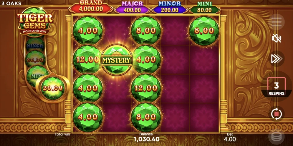 Tiger Gems