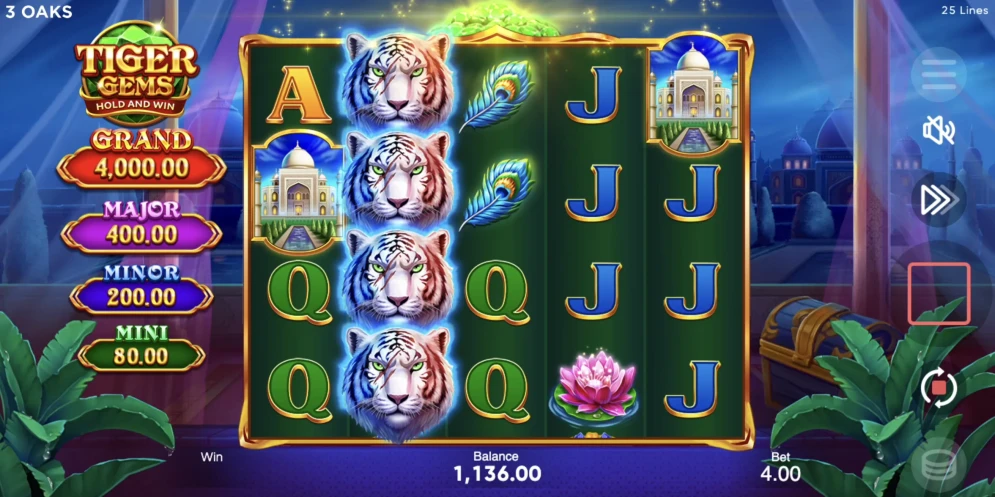Tiger Gems Slot